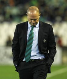 Mel durante el partido de Copa contra el Atlético. Mel durante el partido de Copa contra el Atlético.
