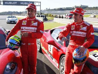 Alonso no estará en los primeros test de Jerez; probarán Massa y De la Rosa Alonso no estará en los primeros test de Jerez; probarán Massa y De la Rosa