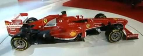 Presentación del nuevo monoplaza de Ferrari (F138). Presentación del nuevo monoplaza de Ferrari (F138).