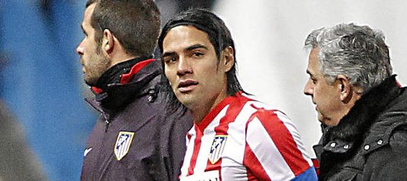 El 'Tigre', casi a punto para el partido contra el Betis El 'Tigre', casi a punto para el partido contra el Betis