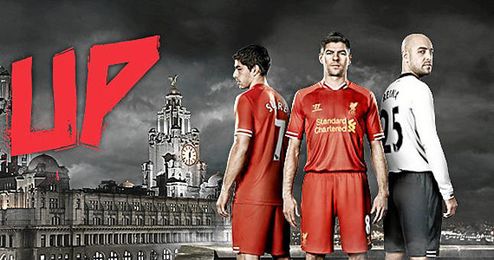 Diseños del Liverpool para la 2013/2014. Diseños del Liverpool para la 2013/2014.
