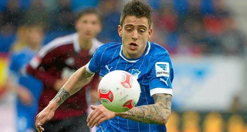 El Hoffenheim pretende ceder a Joselu. El Hoffenheim pretende ceder a Joselu.