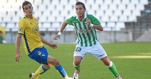 Francisco Varela, jugador del Betis B, fue convocado por Pepe Mel para el partido en el Camp Nou. Francisco Varela, jugador del Betis B, fue convocado por Pepe Mel para el partido en el Camp Nou.