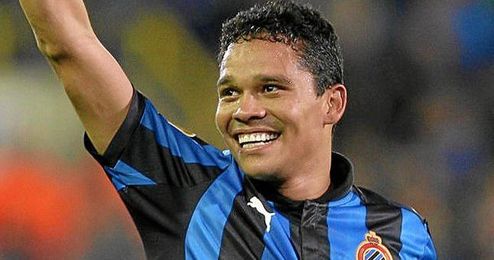 Carlos Bacca, delantero del Brujas, está en el punto de mira del Sevilla. Carlos Bacca, delantero del Brujas, está en el punto de mira del Sevilla.