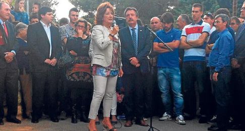 Homenaje a Miki Roqué en su pueblo natal, Tremp. Homenaje a Miki Roqué en su pueblo natal, Tremp.