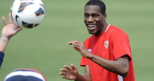Geoffrey Kondogbia está en el punto de mira de muchos clubes importantes de Europa. Geoffrey Kondogbia está en el punto de mira de muchos clubes importantes de Europa.