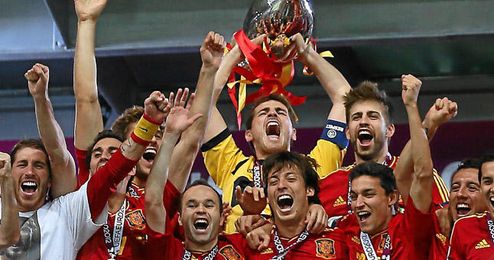 La selección española se mantiene a la cabeza de la clasificación mundial de la FIFA La selección española se mantiene a la cabeza de la clasificación mundial de la FIFA