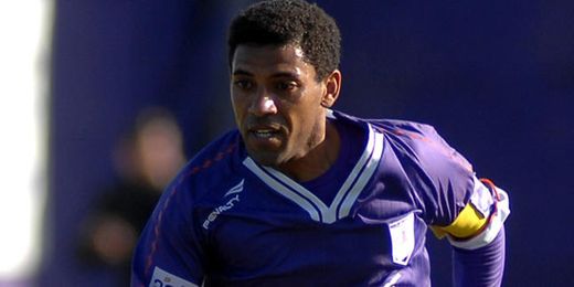 Oliveira, durante un partido con su actual club, el Defensor Sporting. Oliveira, durante un partido con su actual club, el Defensor Sporting.