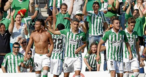 Europa sonríe al Betis (1-0) Europa sonríe al Betis (1-0)