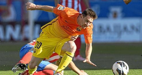 Messi se quedará sin jugar y sin batir su récord. Messi se quedará sin jugar y sin batir su récord.