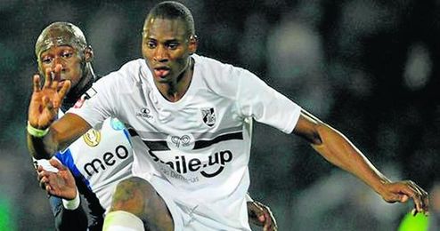 El guineano Amido Baldé. El guineano Amido Baldé.