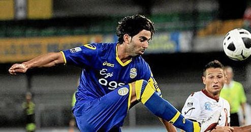 Crespo está a punto de ascender con el Vereno a la Serie A. Crespo está a punto de ascender con el Vereno a la Serie A.