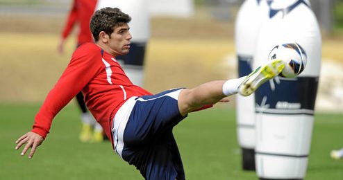 Fazio ha sido el único ausente en el entrenamiento de cara al próximo duelo de Liga. Fazio ha sido el único ausente en el entrenamiento de cara al próximo duelo de Liga.