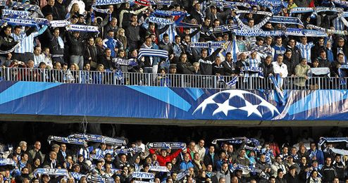 La afición malaguista quiere repetir participación en la máxima competición continental. La afición malaguista quiere repetir participación en la máxima competición continental.
