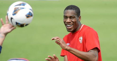 Kondogbia es una de las estrellas de la selección gala. Kondogbia es una de las estrellas de la selección gala.