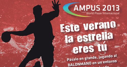 Cartel del ´I Campus de Balonmano´ de Isla Cristina. Cartel del ´I Campus de Balonmano´ de Isla Cristina.