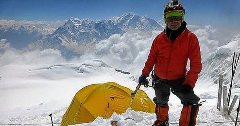 Juanjo Garra en una de sus expediciones. Juanjo Garra en una de sus expediciones.