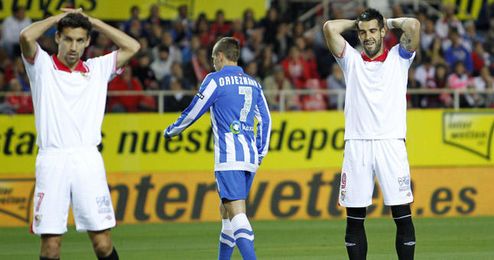 El Sevilla cierra los peores resultados del siglo XXI como visitante. El Sevilla cierra los peores resultados del siglo XXI como visitante.