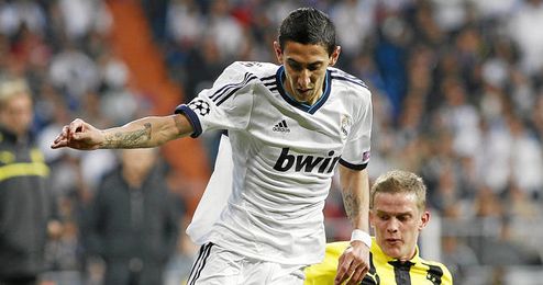 Di María completará, con ésta, una temporada bastante discreta con el Real Madrid. Di María completará, con ésta, una temporada bastante discreta con el Real Madrid.
