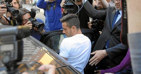 Rubén Castro asegura que no mantuvo relaciones con su ex. Rubén Castro asegura que no mantuvo relaciones con su ex.