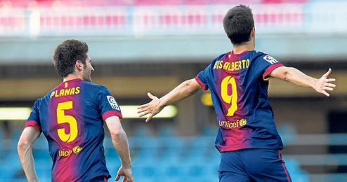 Luis Alberto ha celebrado en Segunda esta temporada 11 goles y ha dado, además, 18 pases de gol, más que nadie en toda la categoría. Luis Alberto ha celebrado en Segunda esta temporada 11 goles y ha dado, además, 18 pases de gol, más que nadie en toda la categoría.