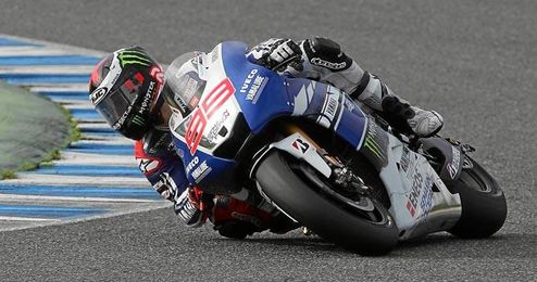 Jorge Lorenzo marcó el mejor tiempo sobre el trazado italiano. Jorge Lorenzo marcó el mejor tiempo sobre el trazado italiano.
