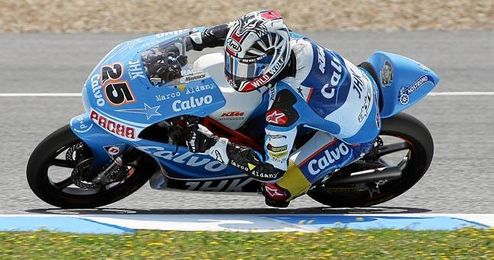 Viñales sólo pudo ser segundo seguido de Folger. Viñales sólo pudo ser segundo seguido de Folger.