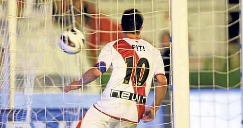 El zurdo marcó en su despedida. El zurdo marcó en su despedida.