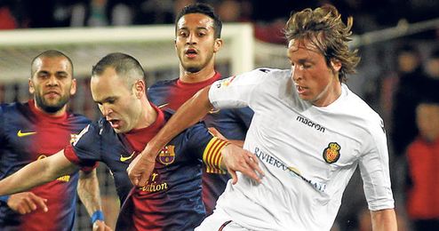 El futuro del manchego Tomás Pina podría apuntar a la Serie A italiana. El futuro del manchego Tomás Pina podría apuntar a la Serie A italiana.