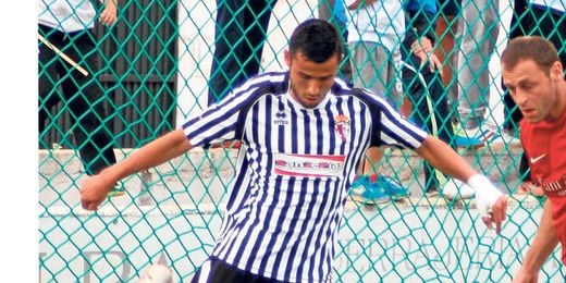 El fino extremo marchenero Gabri fue el autor del gol mairenero ante el Olot. El fino extremo marchenero Gabri fue el autor del gol mairenero ante el Olot.