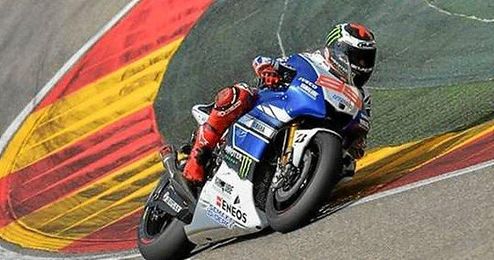 Dos semanas para Lorenzo. Dos semanas para Lorenzo.