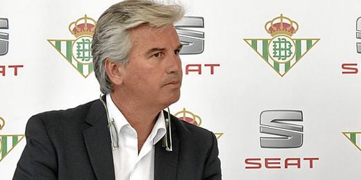 Miguel Guillén, presidente del Betis, interesado en Bojan Miguel Guillén, presidente del Betis, interesado en Bojan
