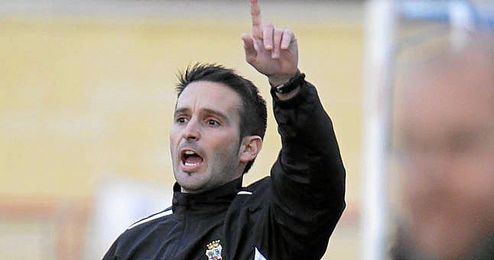 En la imagen, Juanfran Romero, entrenador del Brenes En la imagen, Juanfran Romero, entrenador del Brenes