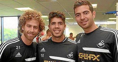 Pozuelo ha entrado con buen pie en el ´Spanish Swansea´. Pozuelo ha entrado con buen pie en el ´Spanish Swansea´.