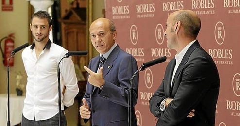 Del Nido, en la presentación Del Nido, en la presentación