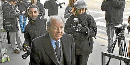 El ex presidente azulgrana Núñez. El ex presidente azulgrana Núñez.