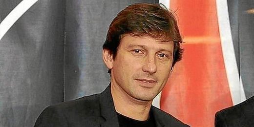 El exdirector deportivo del PSG El exdirector deportivo del PSG