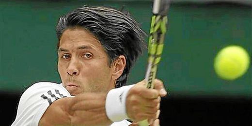 Fernando Verdasco cayó derrotado ante Berlocq (7-5 y 6-1) Fernando Verdasco cayó derrotado ante Berlocq (7-5 y 6-1)