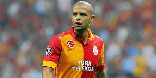 Felipe Melo en el Galatasaray Felipe Melo en el Galatasaray