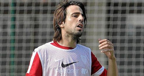 Beñat, con el Athletic Beñat, con el Athletic