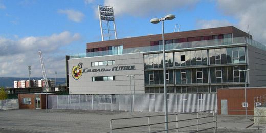 La Ciudad del Fútbol de Las Rozas. La Ciudad del Fútbol de Las Rozas.