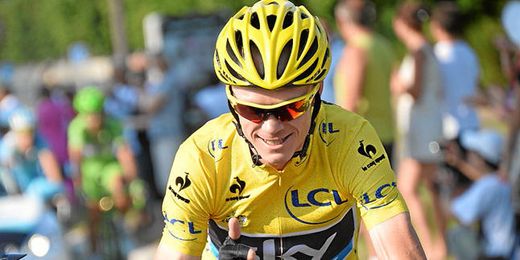 Imagen del podio final de la centésima edición del Tour de Francia. Imagen del podio final de la centésima edición del Tour de Francia.
