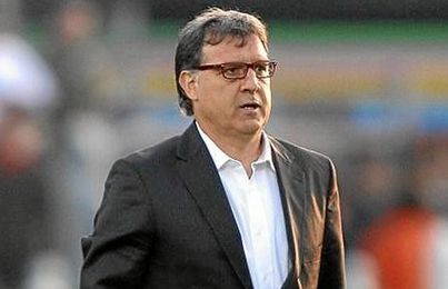 El nuevo técnico del F.C. Barcelona, ´Tata´ Martino. El nuevo técnico del F.C. Barcelona, ´Tata´ Martino.