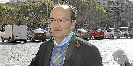 Pepe Castro, vicepresidente del Sevilla. Pepe Castro, vicepresidente del Sevilla.