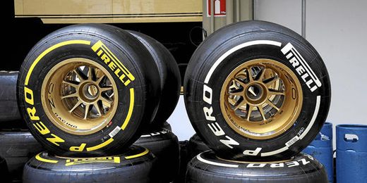 Diferentes tipos de neumáticos Pirelli. Diferentes tipos de neumáticos Pirelli.