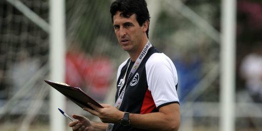 El ´profesor´ Emery ha sido el protagonista de la rueda de prensa. El ´profesor´ Emery ha sido el protagonista de la rueda de prensa.
