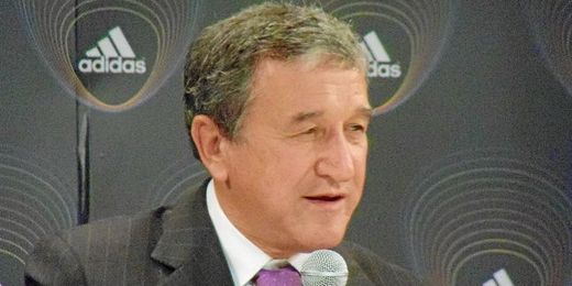 Parreira, Director Técnico de la selección brasileña. Parreira, Director Técnico de la selección brasileña.