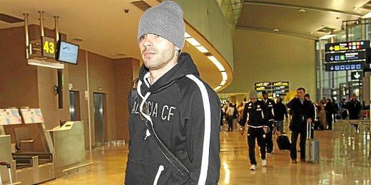 El ya exvalencianista, Fernando Gago El ya exvalencianista, Fernando Gago