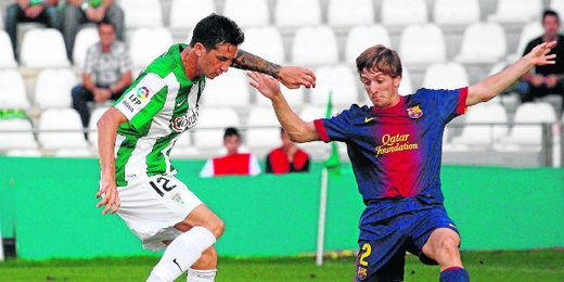 Rennella jugó en el Córdoba la temporada pasada. Rennella jugó en el Córdoba la temporada pasada.