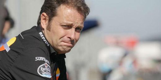 Emilio Alzamora, jefe de equipo de Moto3. Emilio Alzamora, jefe de equipo de Moto3.